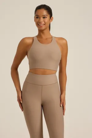 Αθλητικό μπουστάκι DRY SHELL | Beige