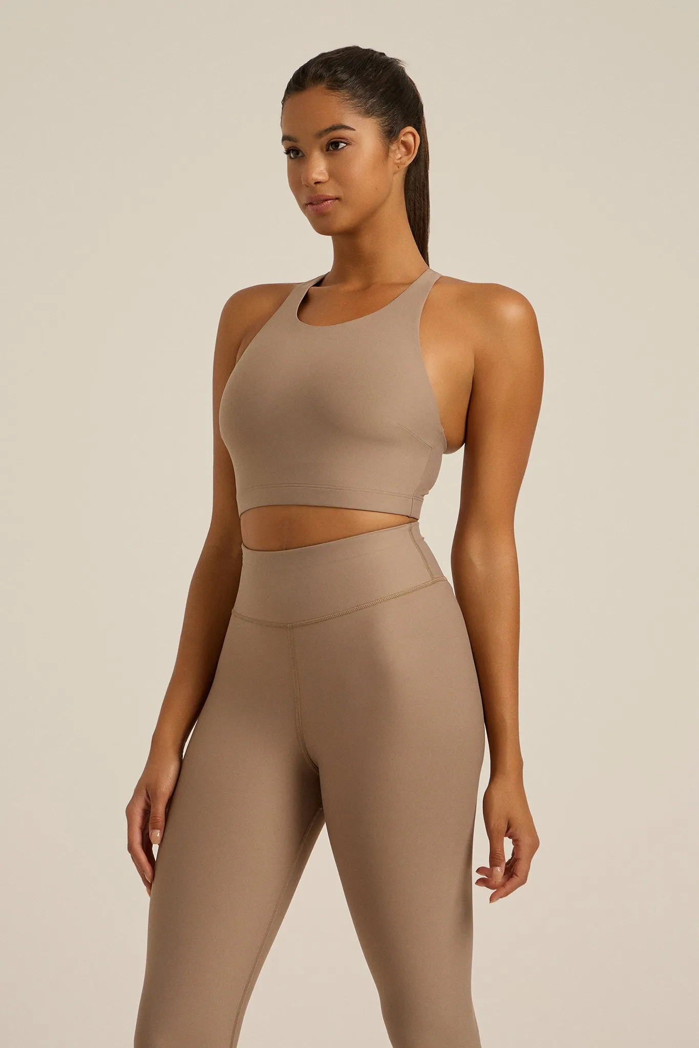 Αθλητικό μπουστάκι DRY SHELL | Beige