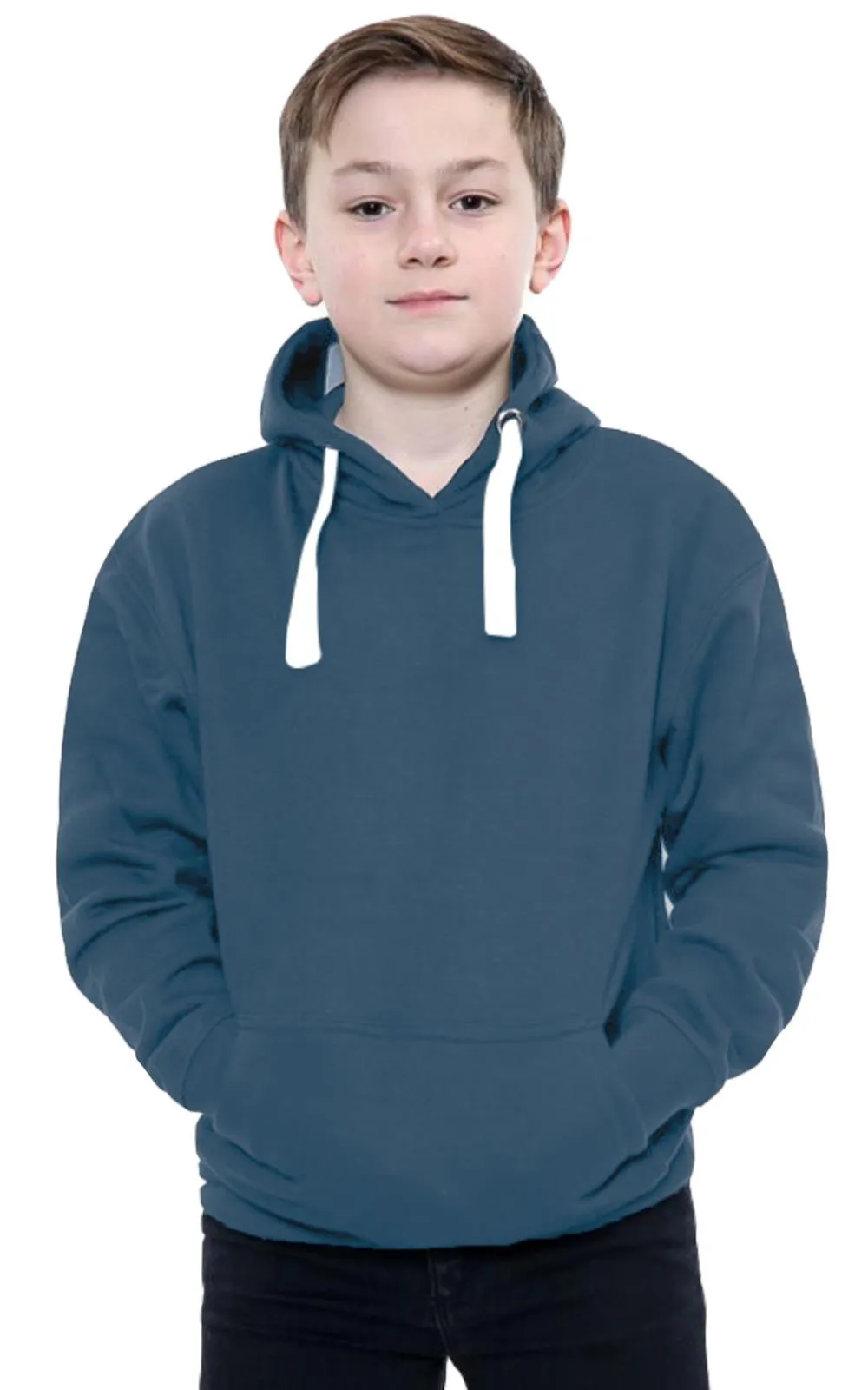 2 Pack Kids Pullover Pocket Detail Hoodie
