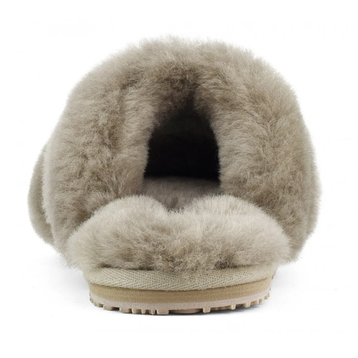 2 Stripe Slide Slipper in Grey