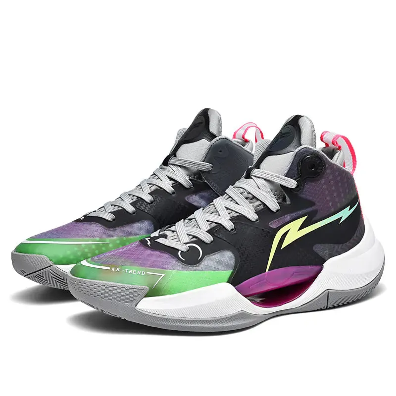 2023 Lightweight Shock-Absorbing Youth Basketball Shoes