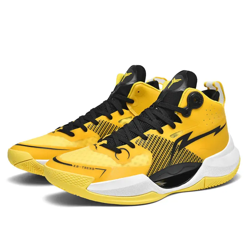 2023 Lightweight Shock-Absorbing Youth Basketball Shoes