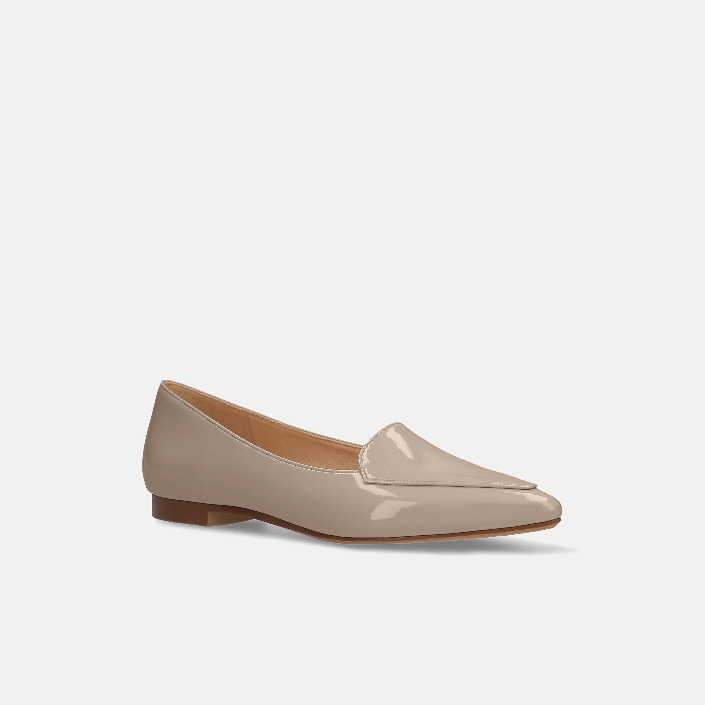 2024: For both sunny and rainy days / Opera flat shoes (4783) Greige E