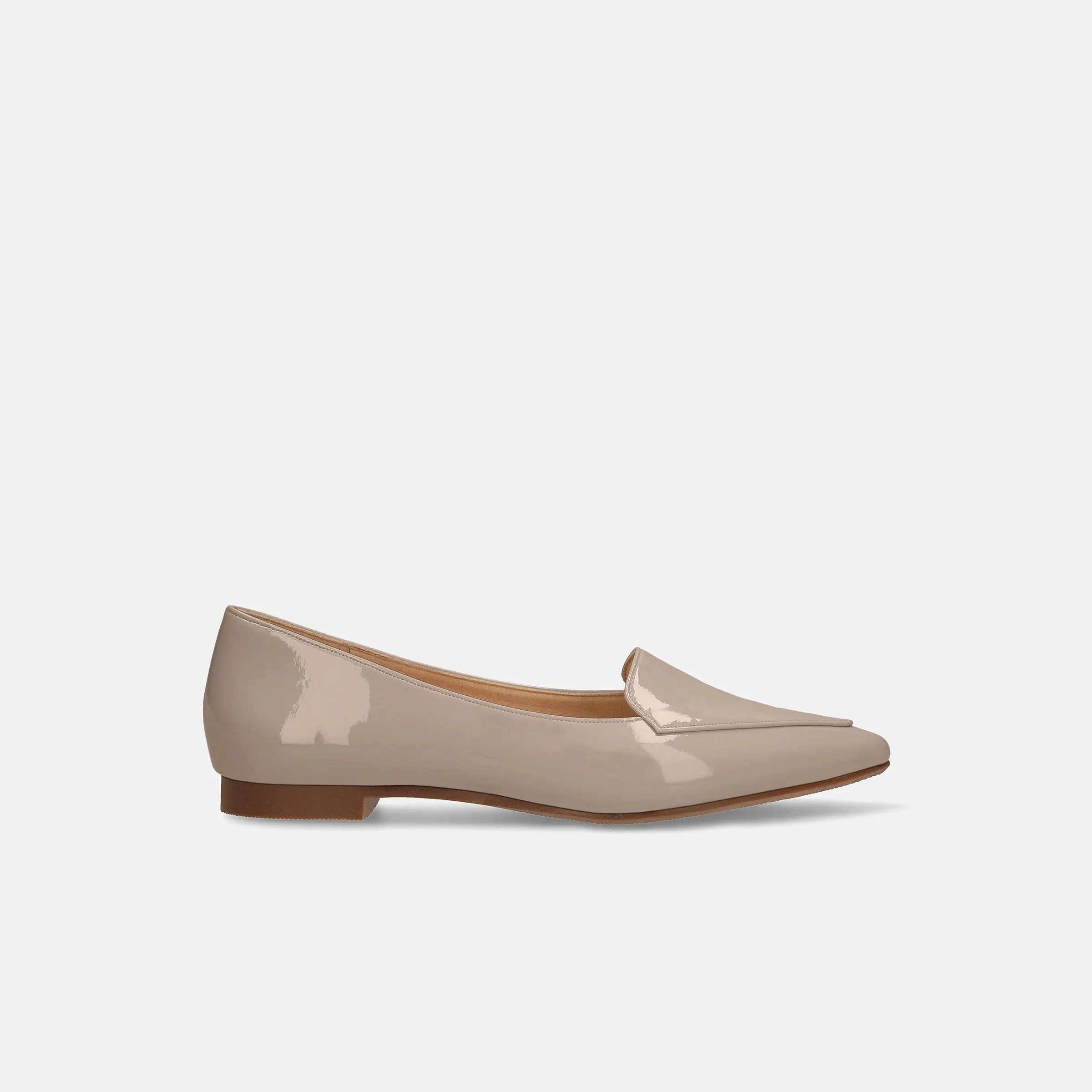 2024: For both sunny and rainy days / Opera flat shoes (4783) Greige E