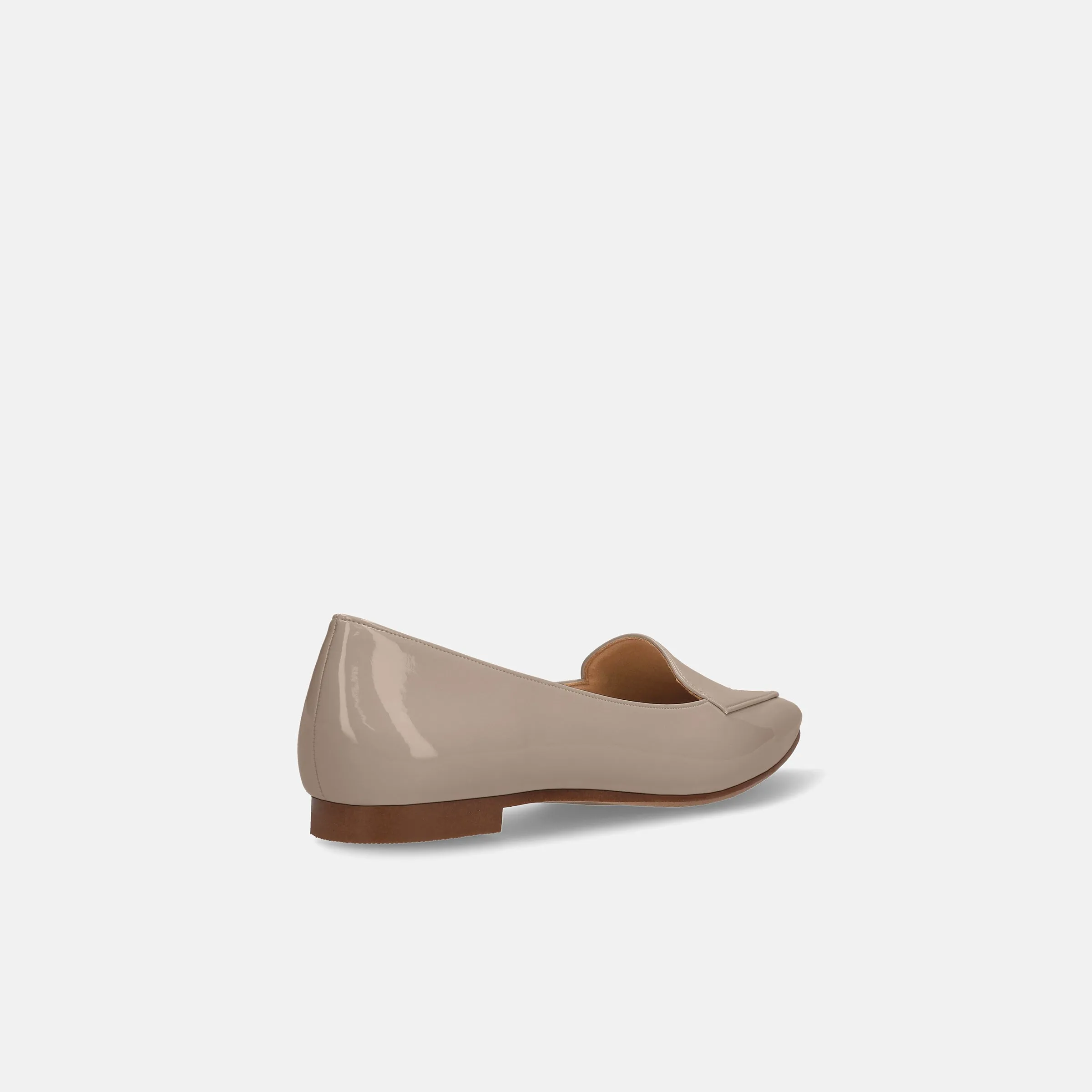 2024: For both sunny and rainy days / Opera flat shoes (4783) Greige E