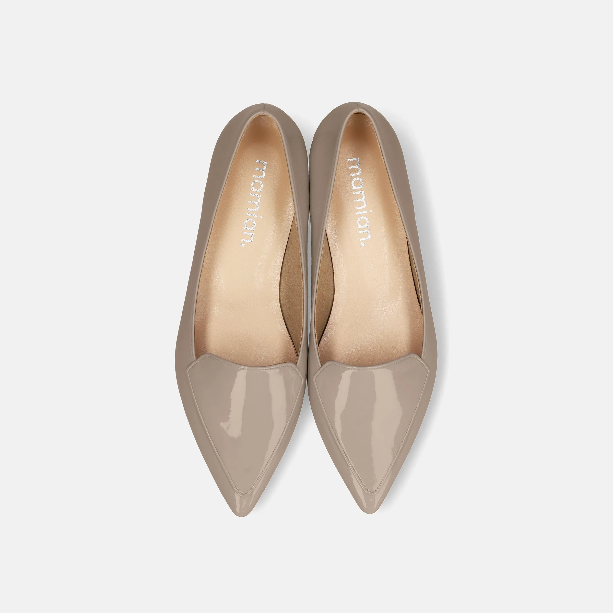 2024: For both sunny and rainy days / Opera flat shoes (4783) Greige E