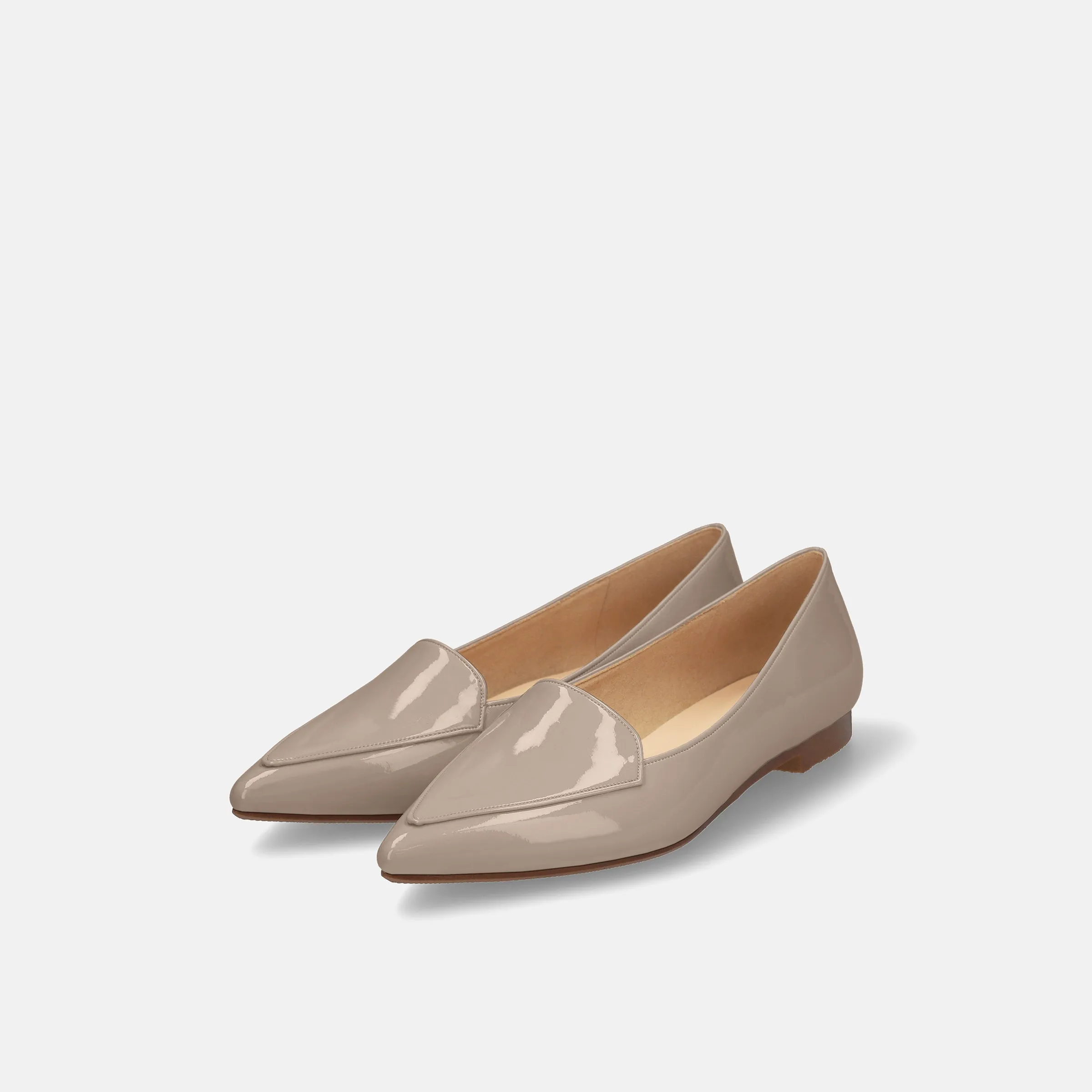 2024: For both sunny and rainy days / Opera flat shoes (4783) Greige E