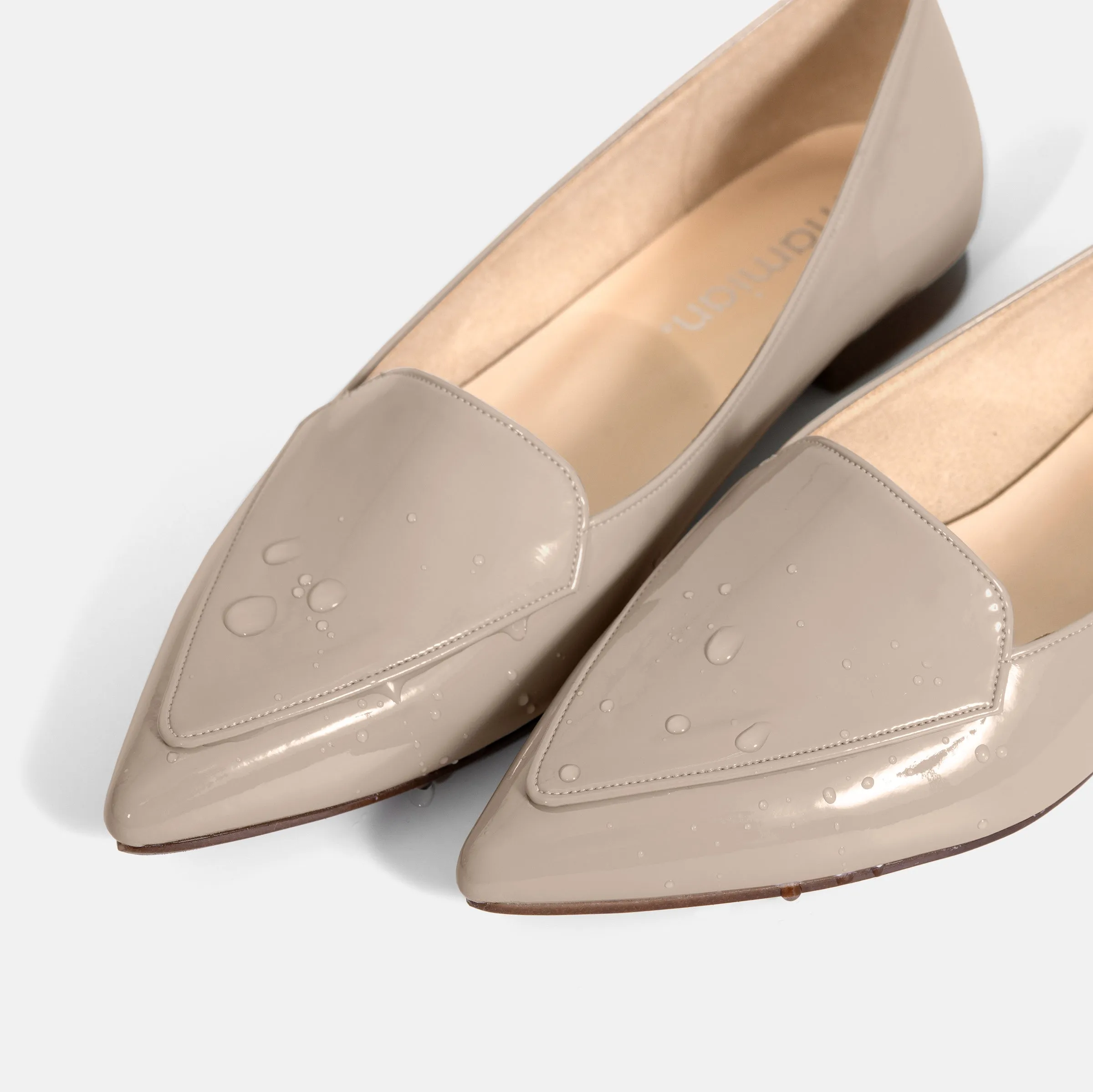 2024: For both sunny and rainy days / Opera flat shoes (4783) Greige E