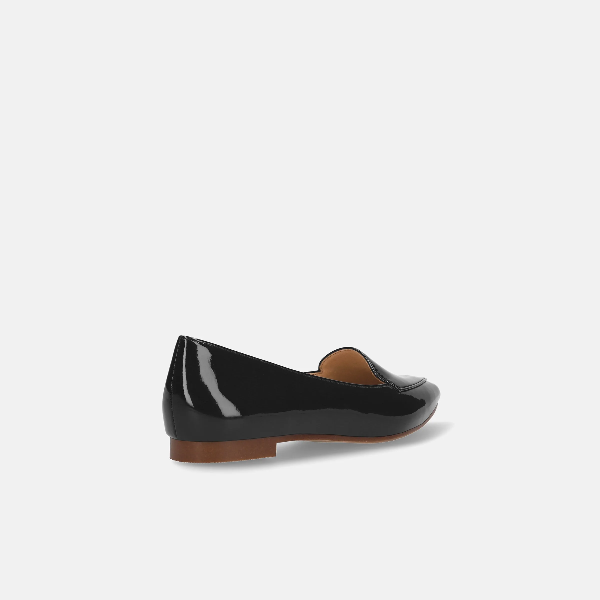 2024: For both sunny and rainy days/Opera Flat Shoes (4783) Black E
