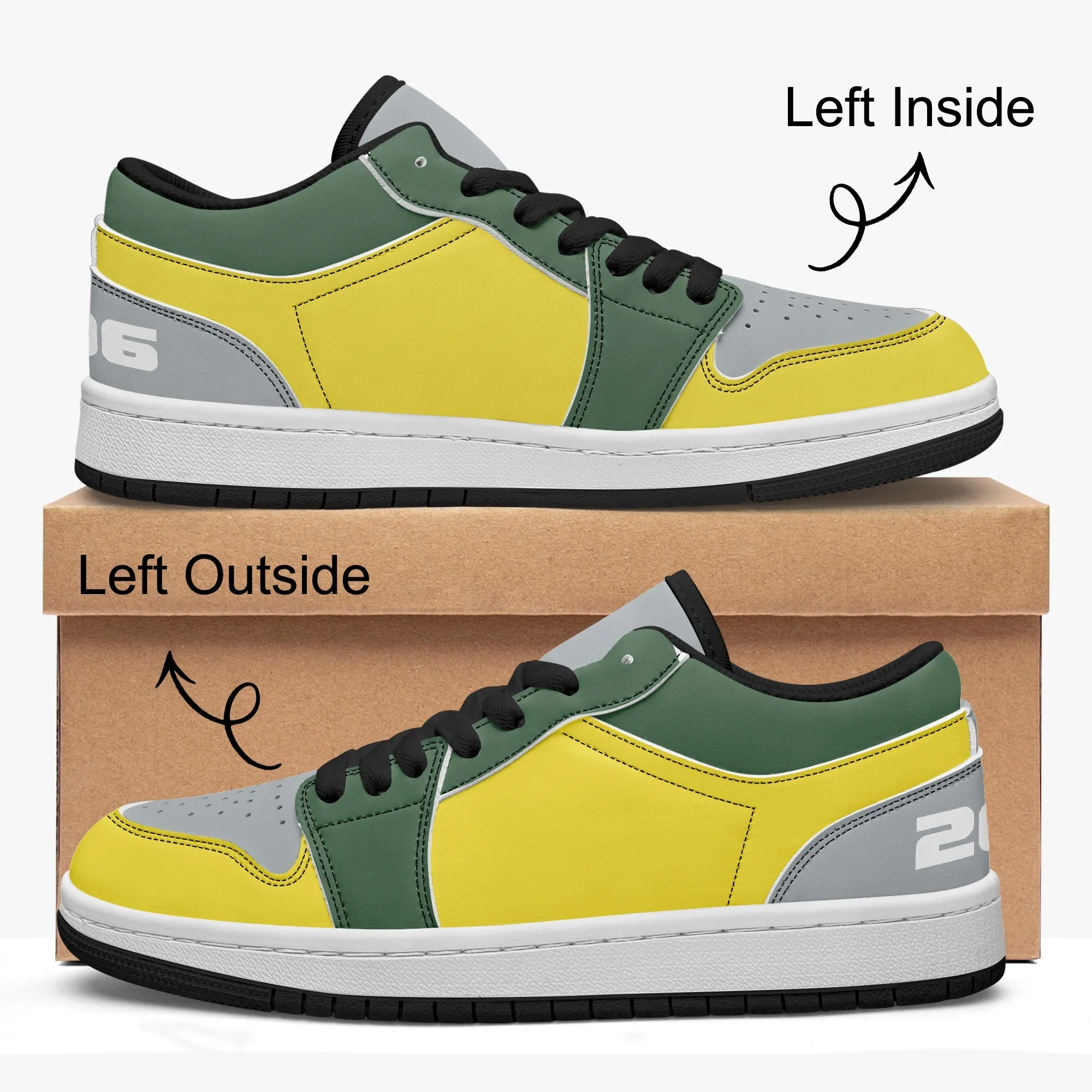 206 Women Low-Top Basketball Shoes by Niche Era