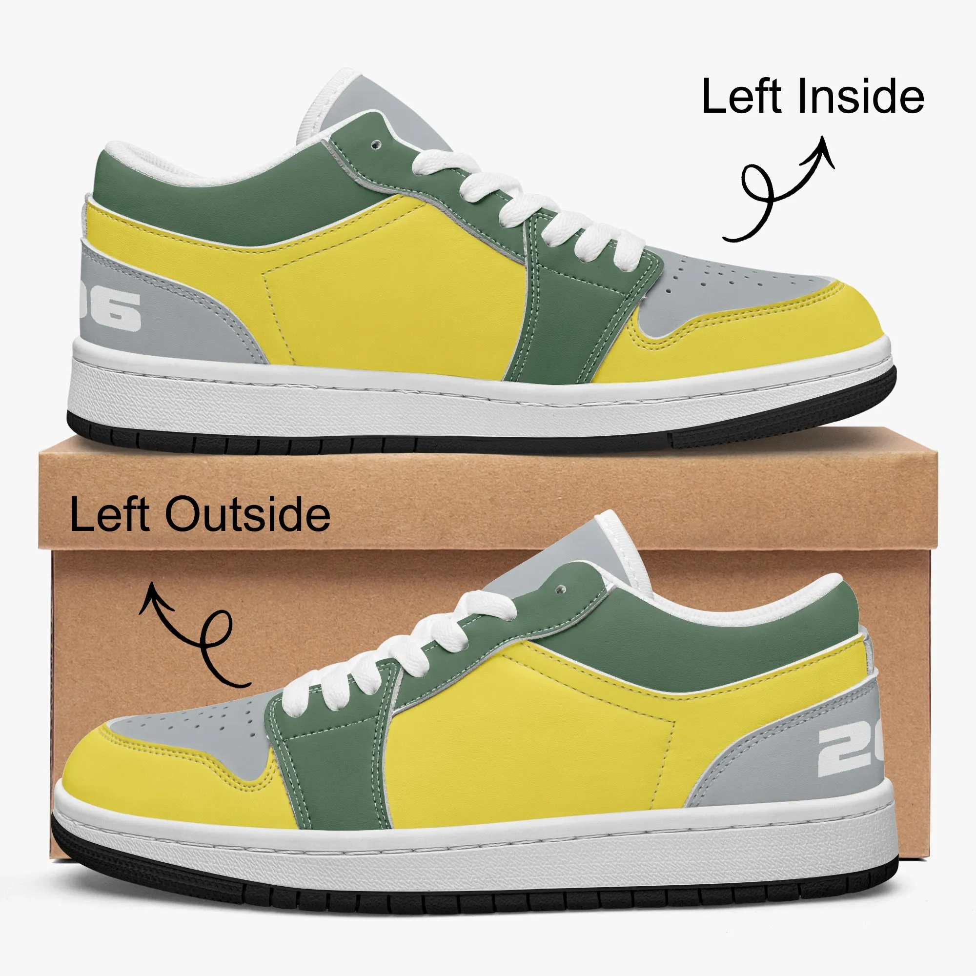 206 Women Low-Top Basketball Shoes by Niche Era
