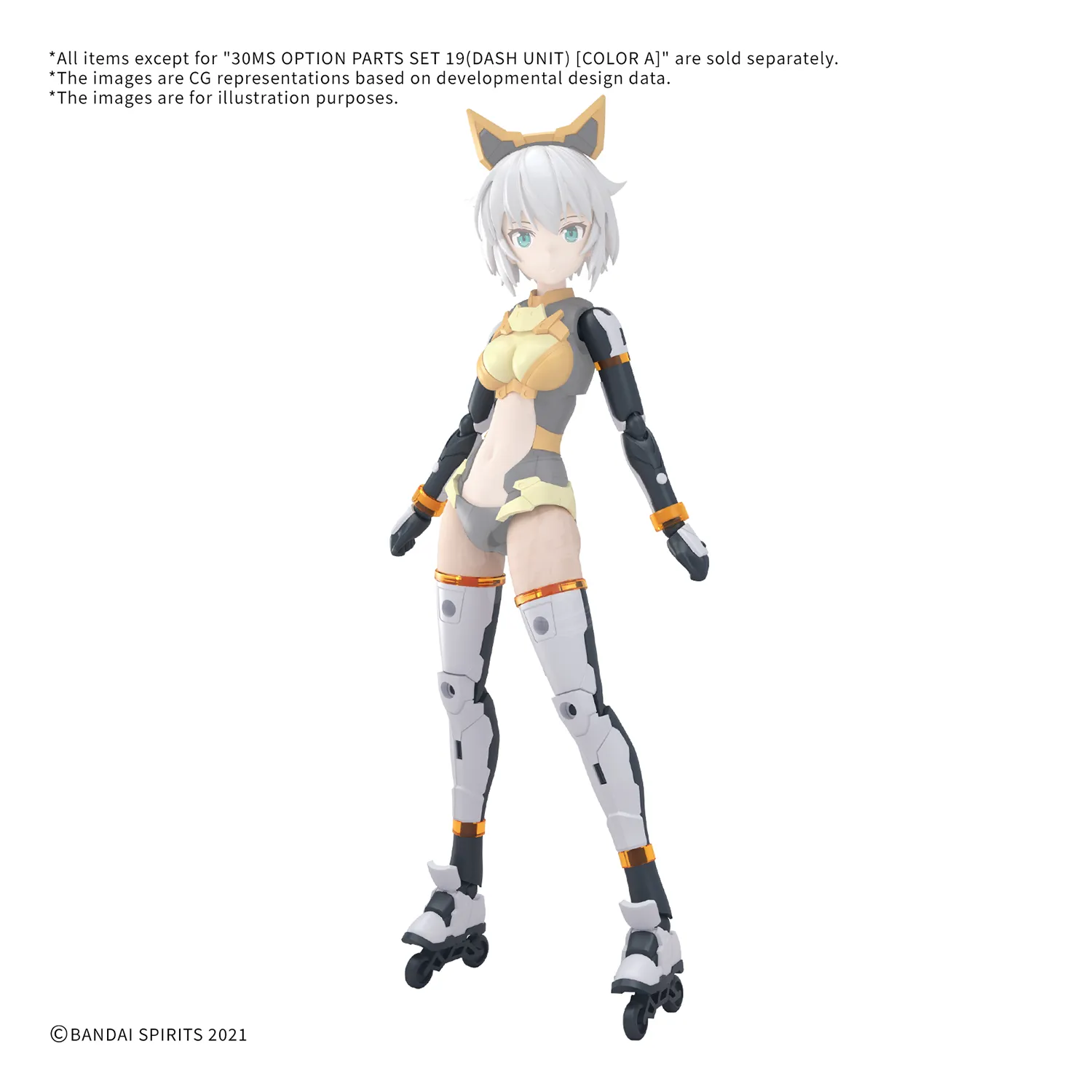 30MS Parts Set 19 [Dash Unit] [Color A]