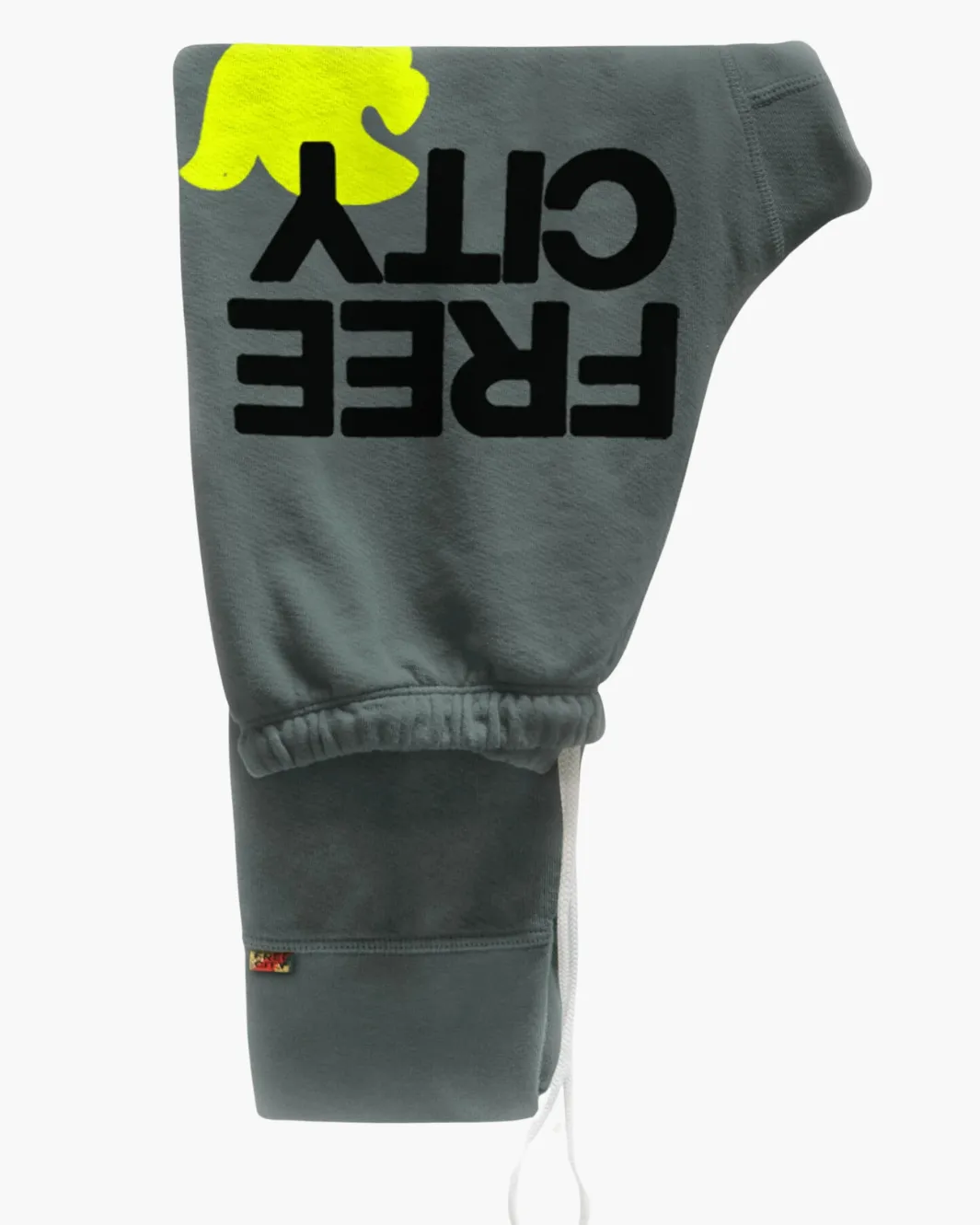 3/4 SWEATPANTS IN GREYART GLOW