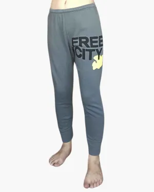 3/4 SWEATPANTS IN GREYART GLOW