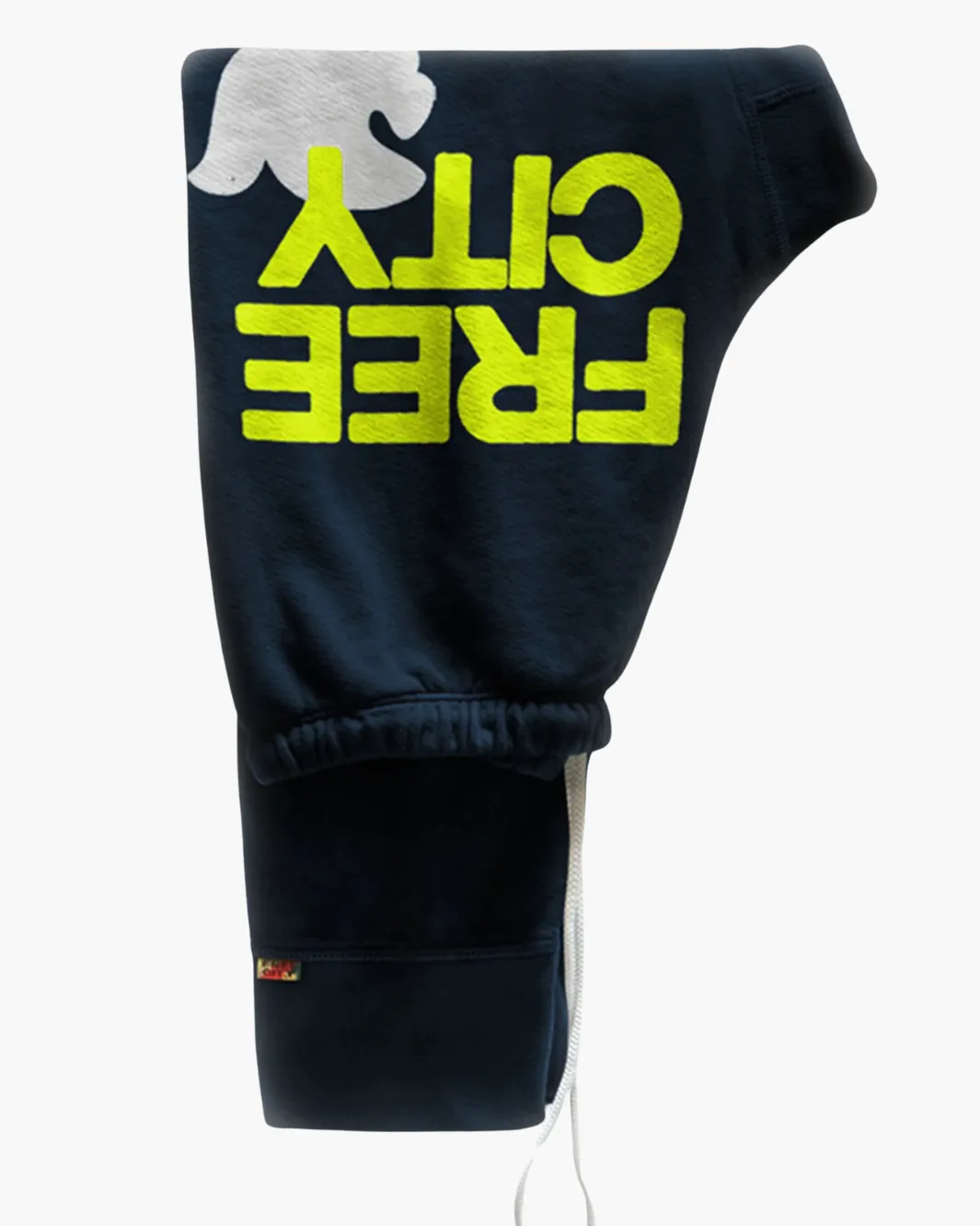 3/4 SWEATPANTS IN SQUIDSINK LEMONS