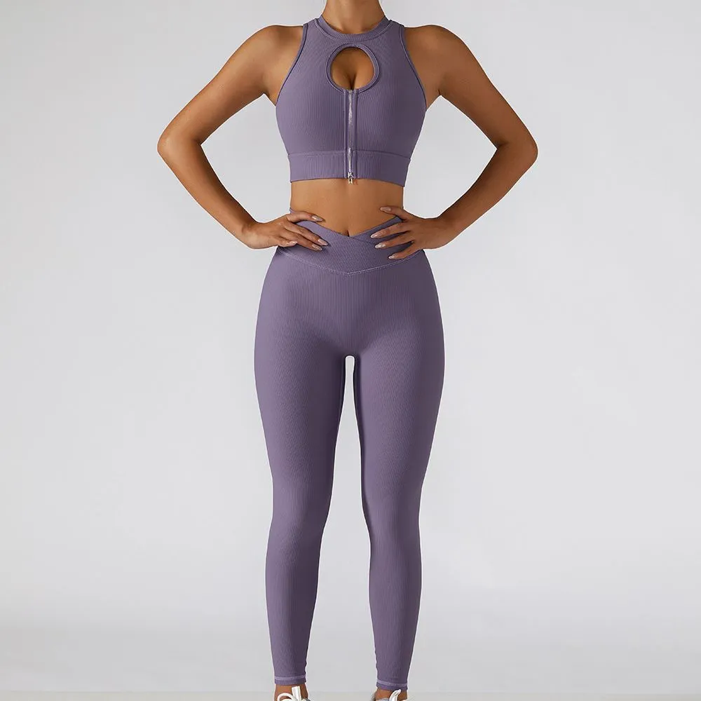 4PCS Solid Activewear