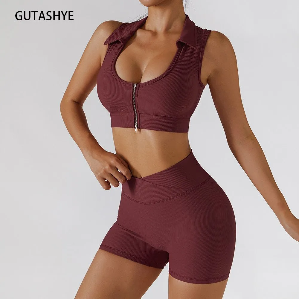 4PCS Solid Activewear