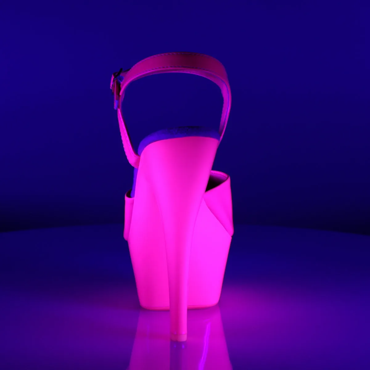 6" Heel Neon Platform (KISS-209UV)