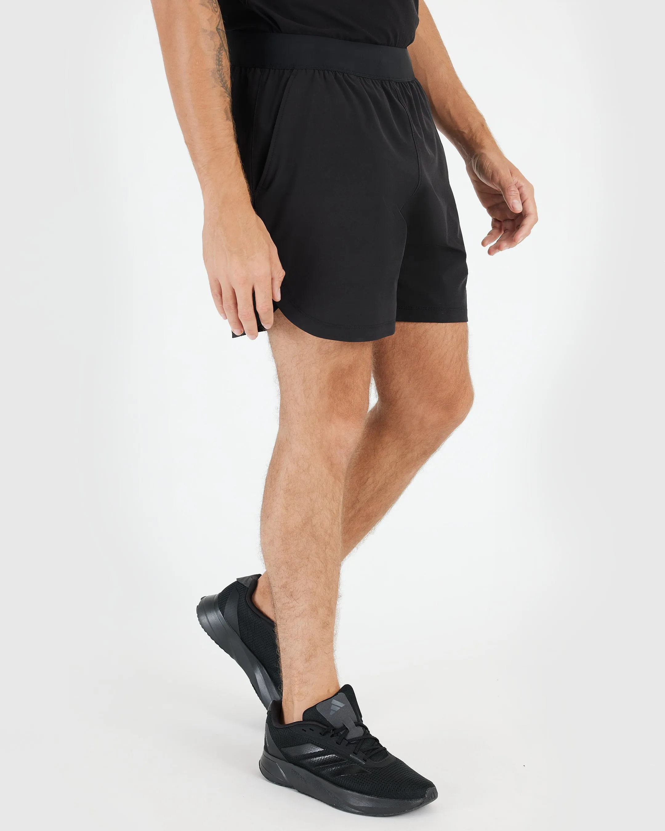 7" Basic Active Training Shorts 3-Pack