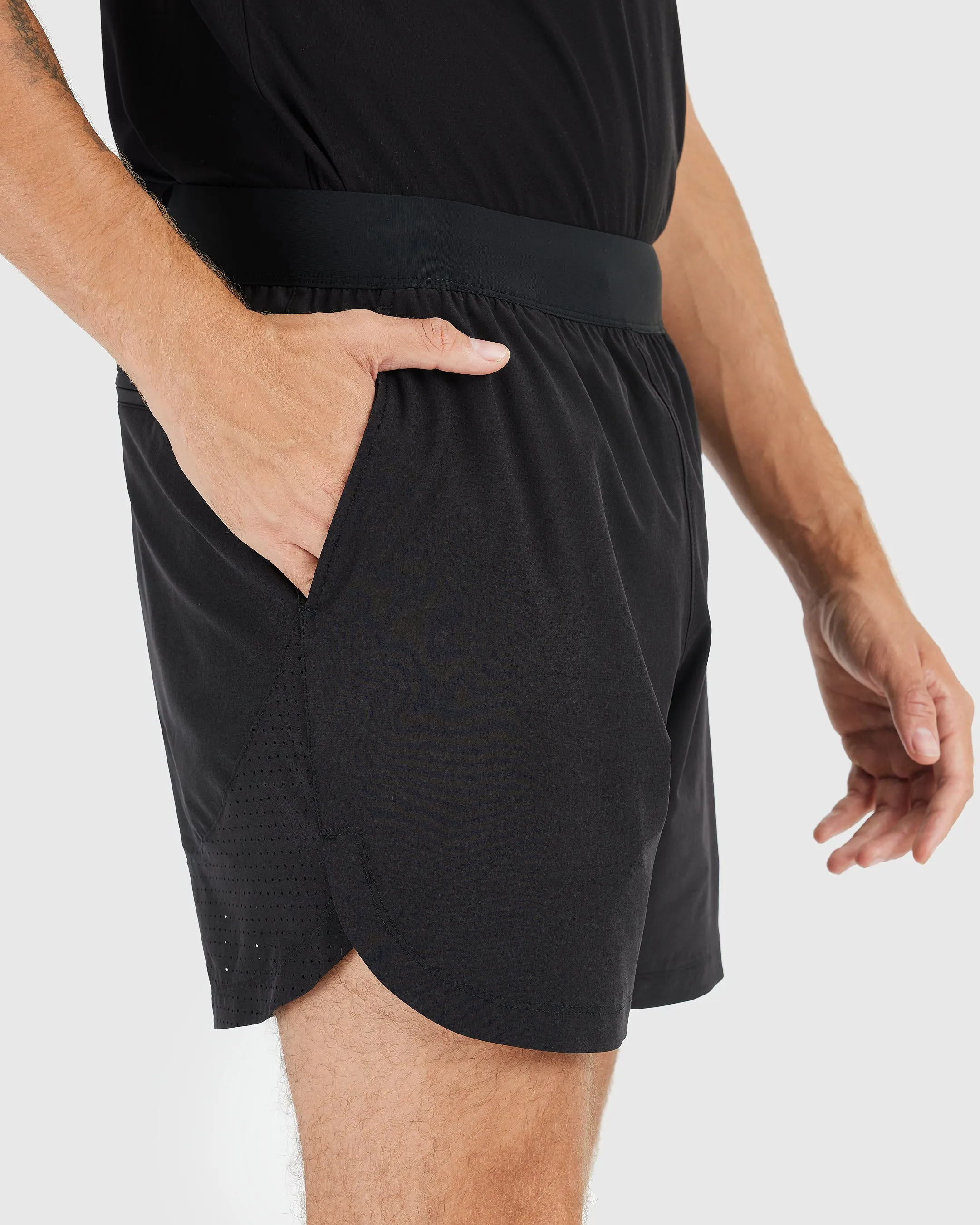 7" Basic Active Training Shorts 3-Pack