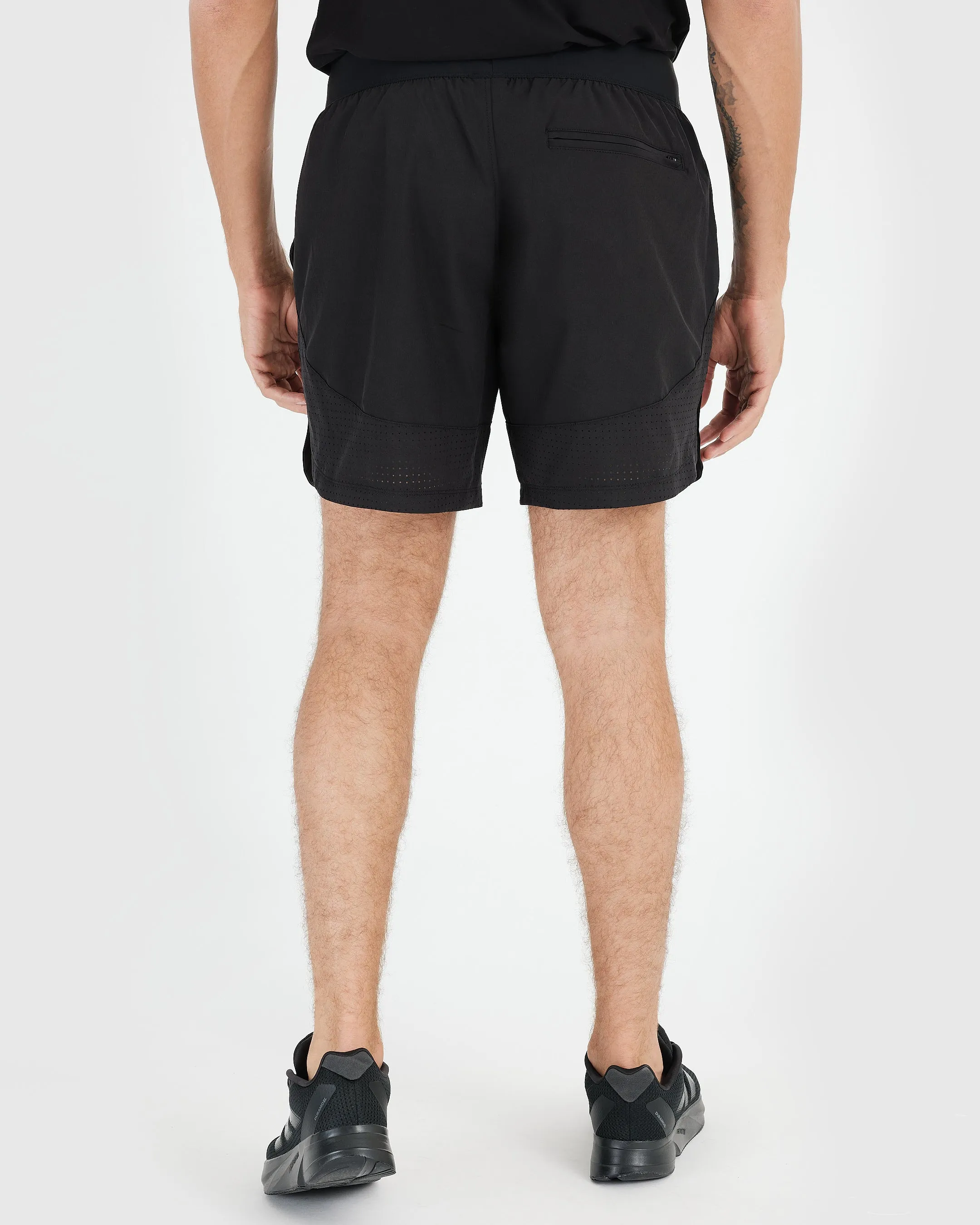 7" Black Active Training Shorts 2.0