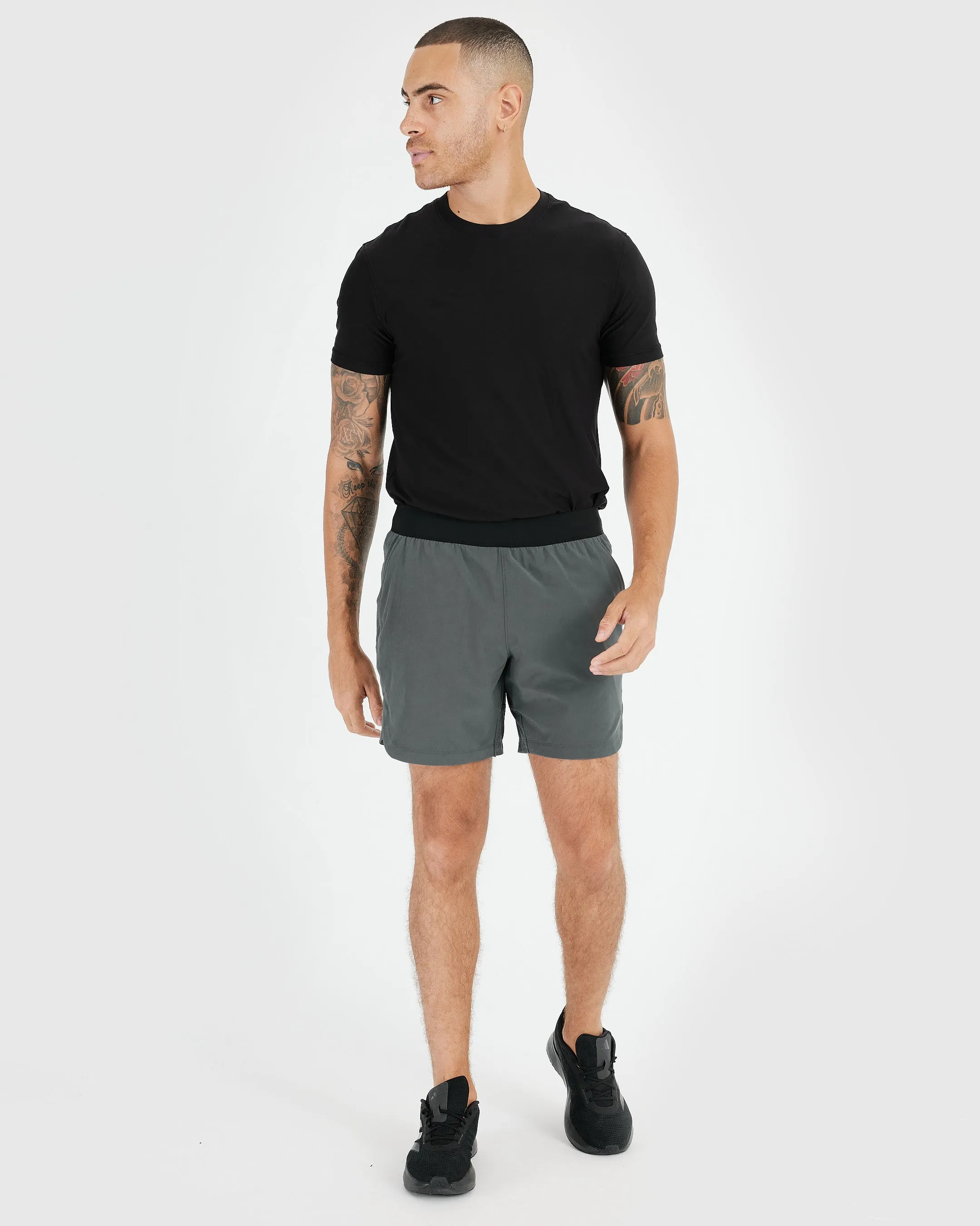 7" Carbon Active Training Shorts 2.0