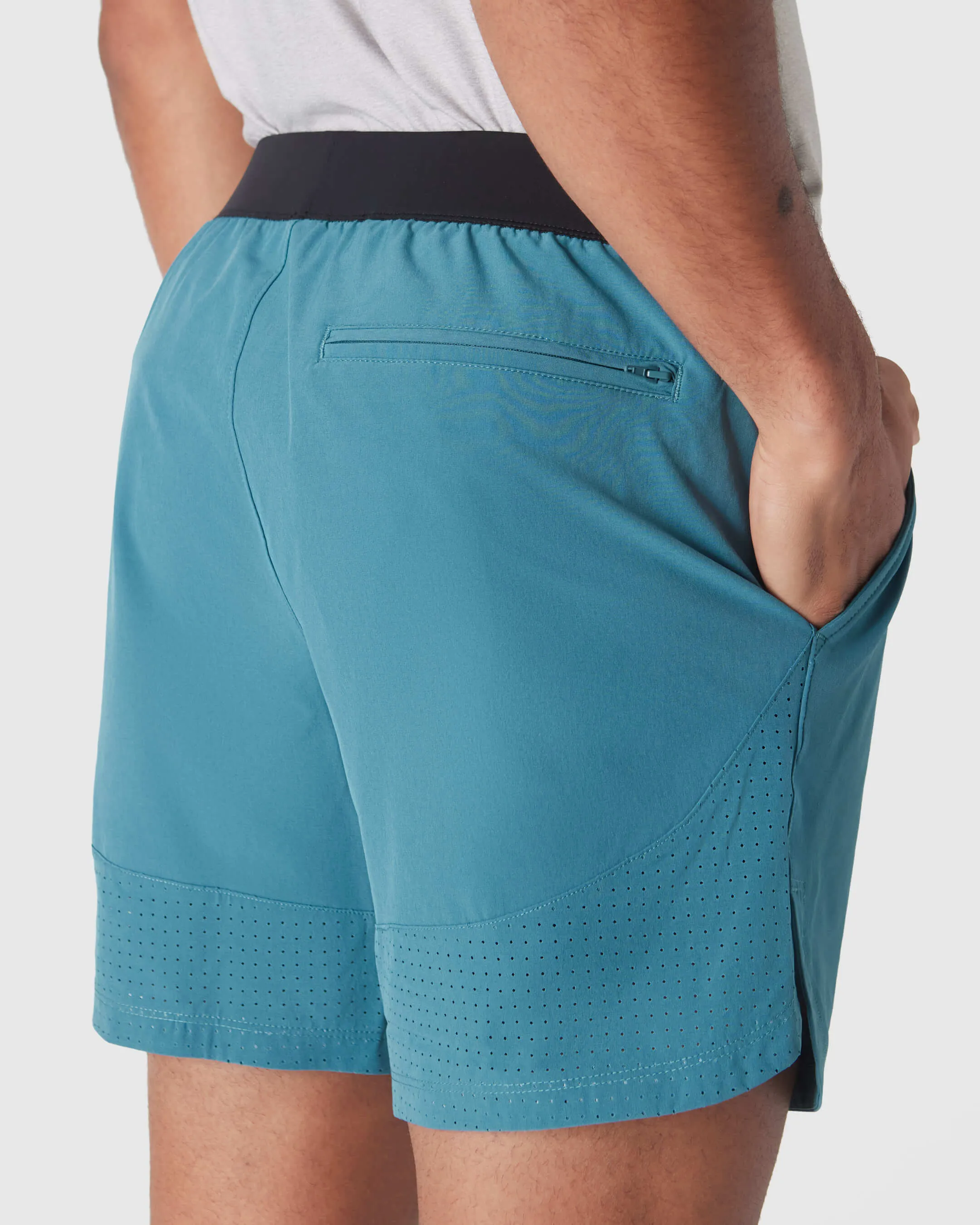 7" Sapphire Active Training Shorts 2.0