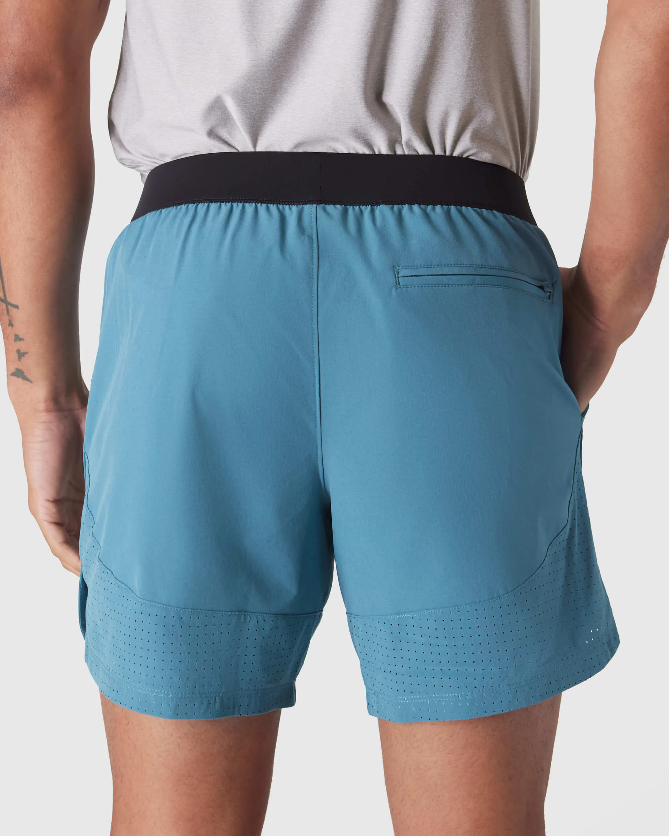 7" Sapphire Active Training Shorts 2.0