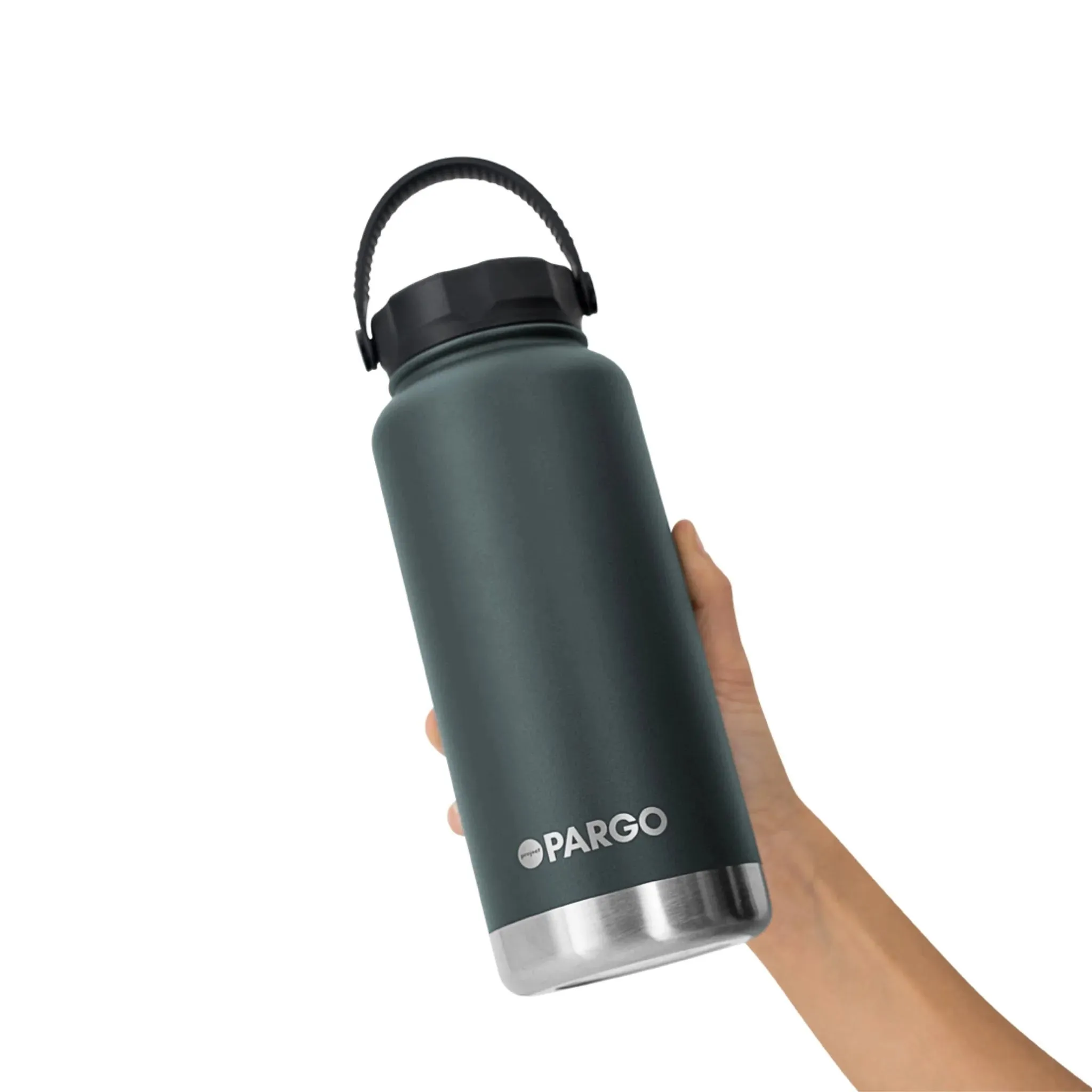 950mL Insulated Water Bottle - BBQ Charcoal
