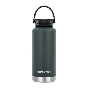 950mL Insulated Water Bottle - BBQ Charcoal