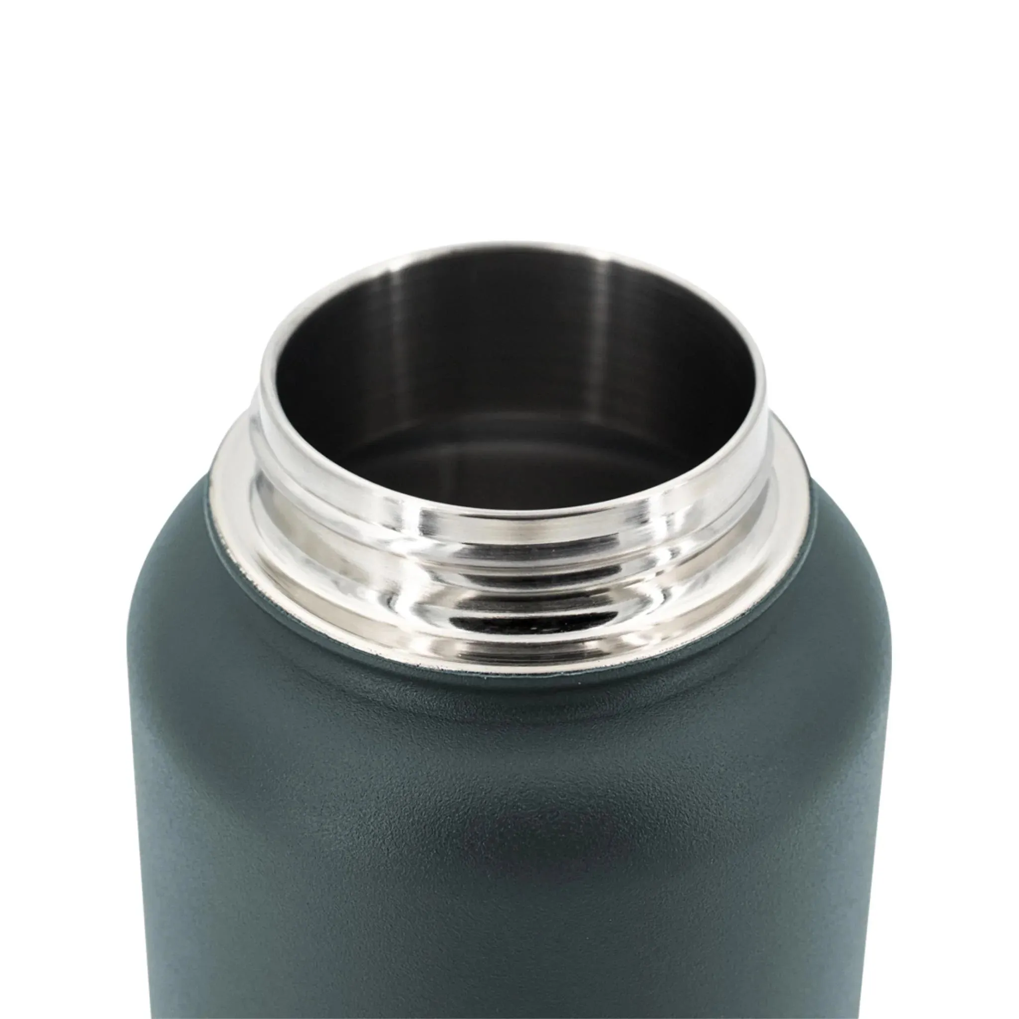 950mL Insulated Water Bottle - BBQ Charcoal