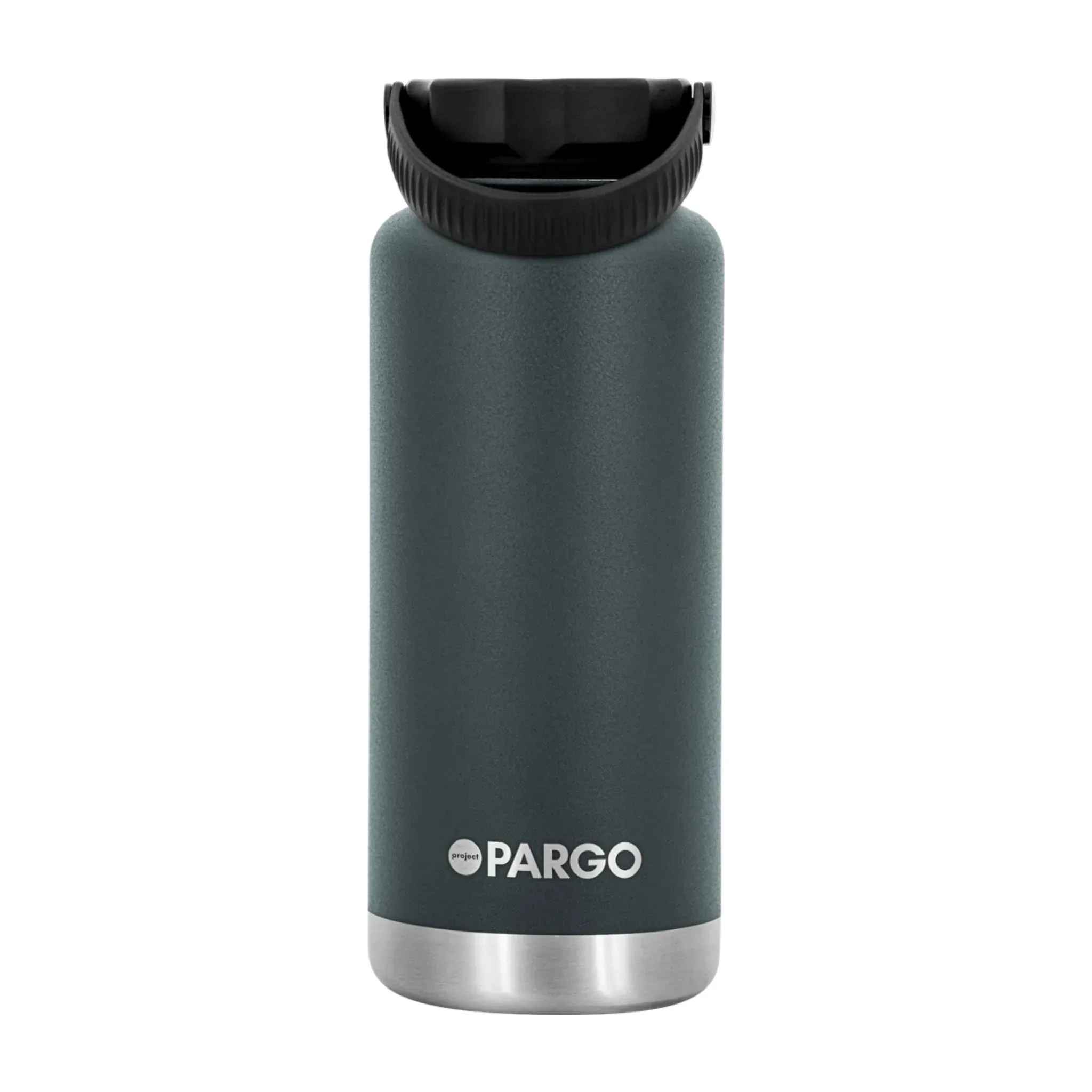 950mL Insulated Water Bottle - BBQ Charcoal
