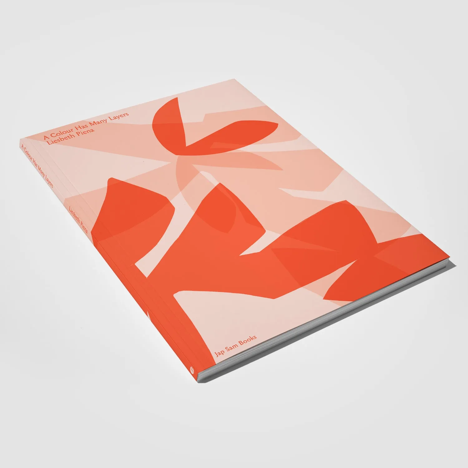 A Colour Has Many Layers. Liesbeth Piena