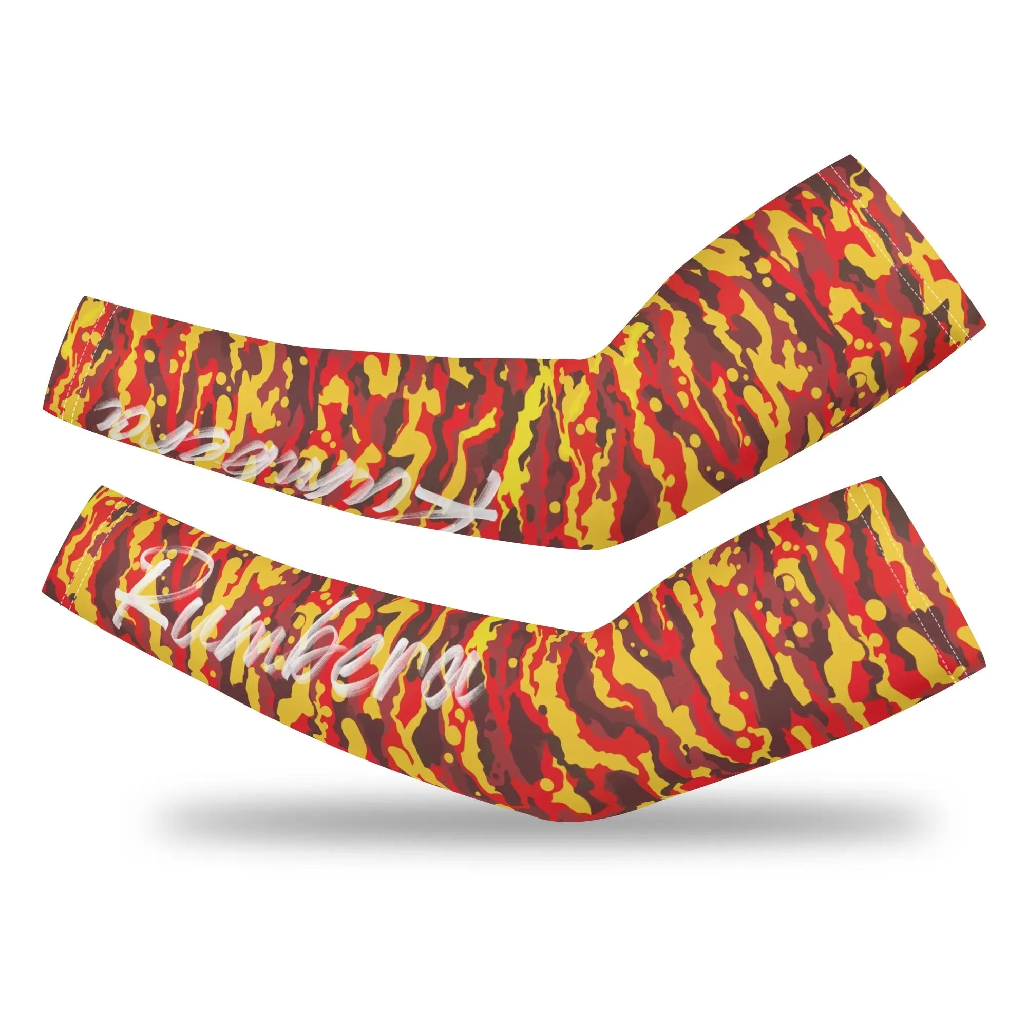 A Pair Cooling Arm Sleeves Arm Cover for UV Sun Protection Gifts