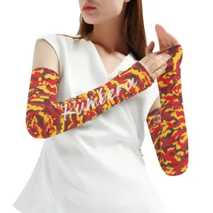 A Pair Cooling Arm Sleeves Arm Cover for UV Sun Protection Gifts