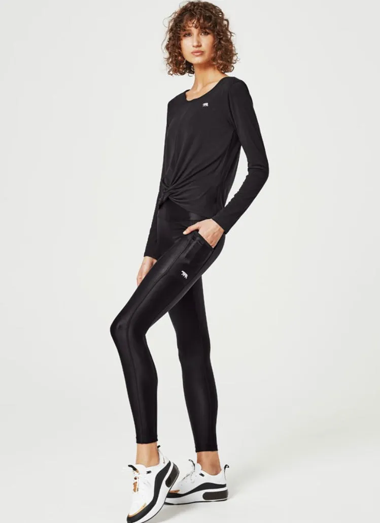 AB WAISTED POWER MOVES FULL LENGTH TIGHT