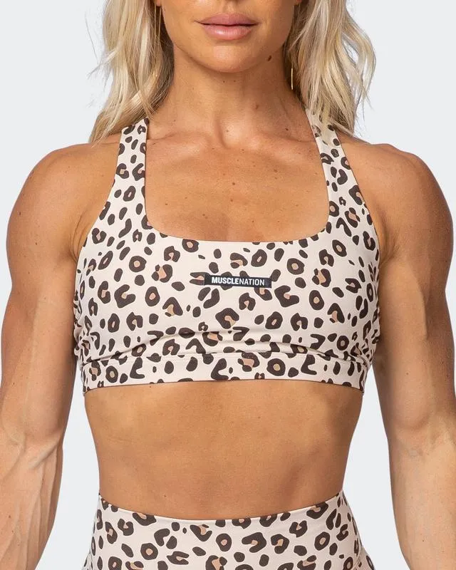 Ability Bra - Cheetah Print