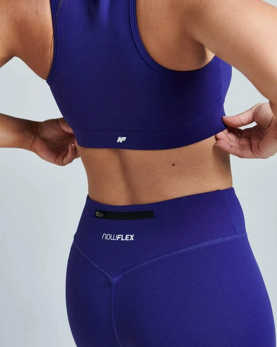 Activate Crop - Royal Blue