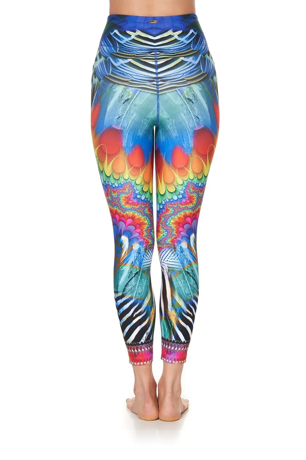 ACTIVE 7/8 LEGGINGS RAINBOW GATHERING