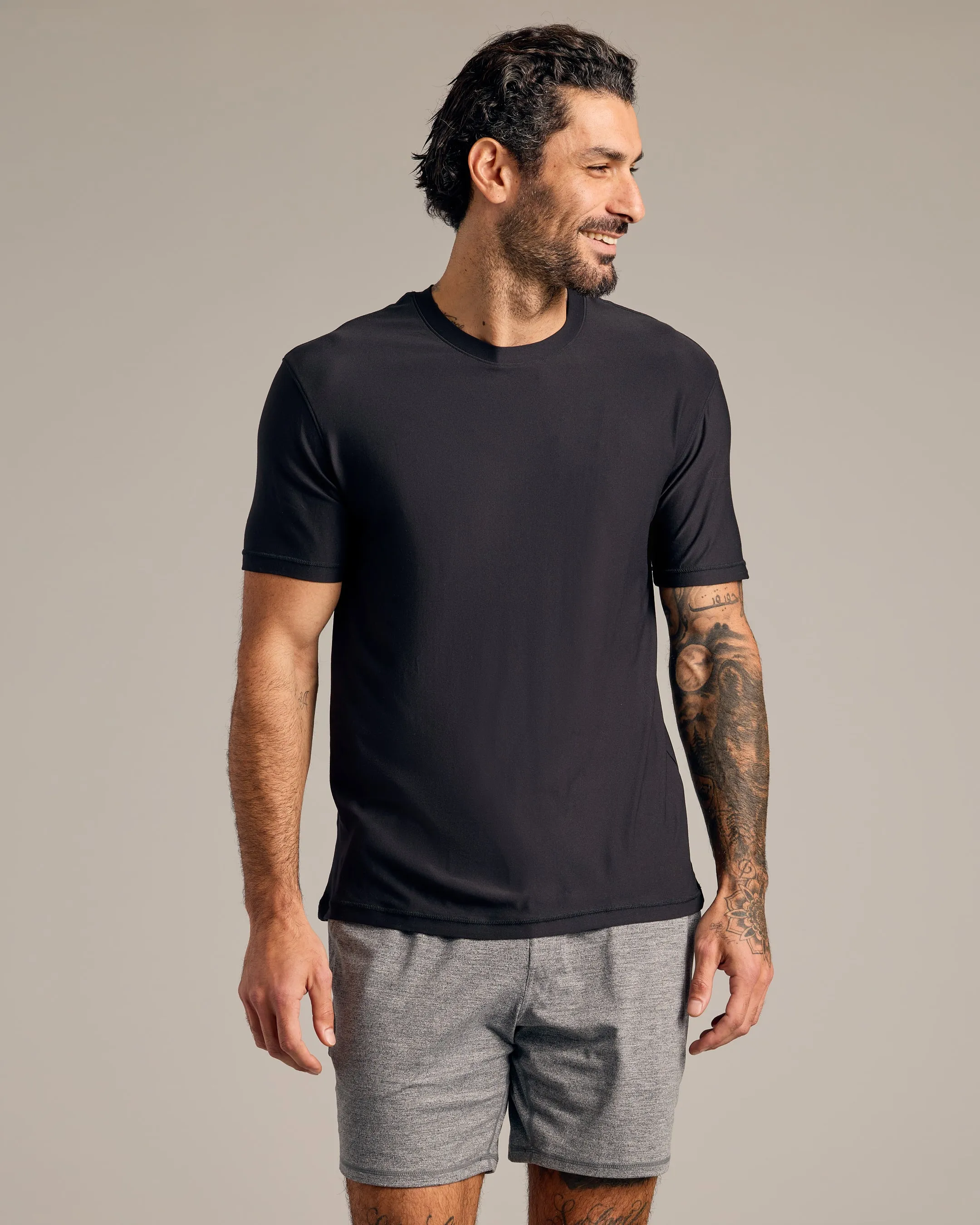 Active Crew & Training Short 8-Pack