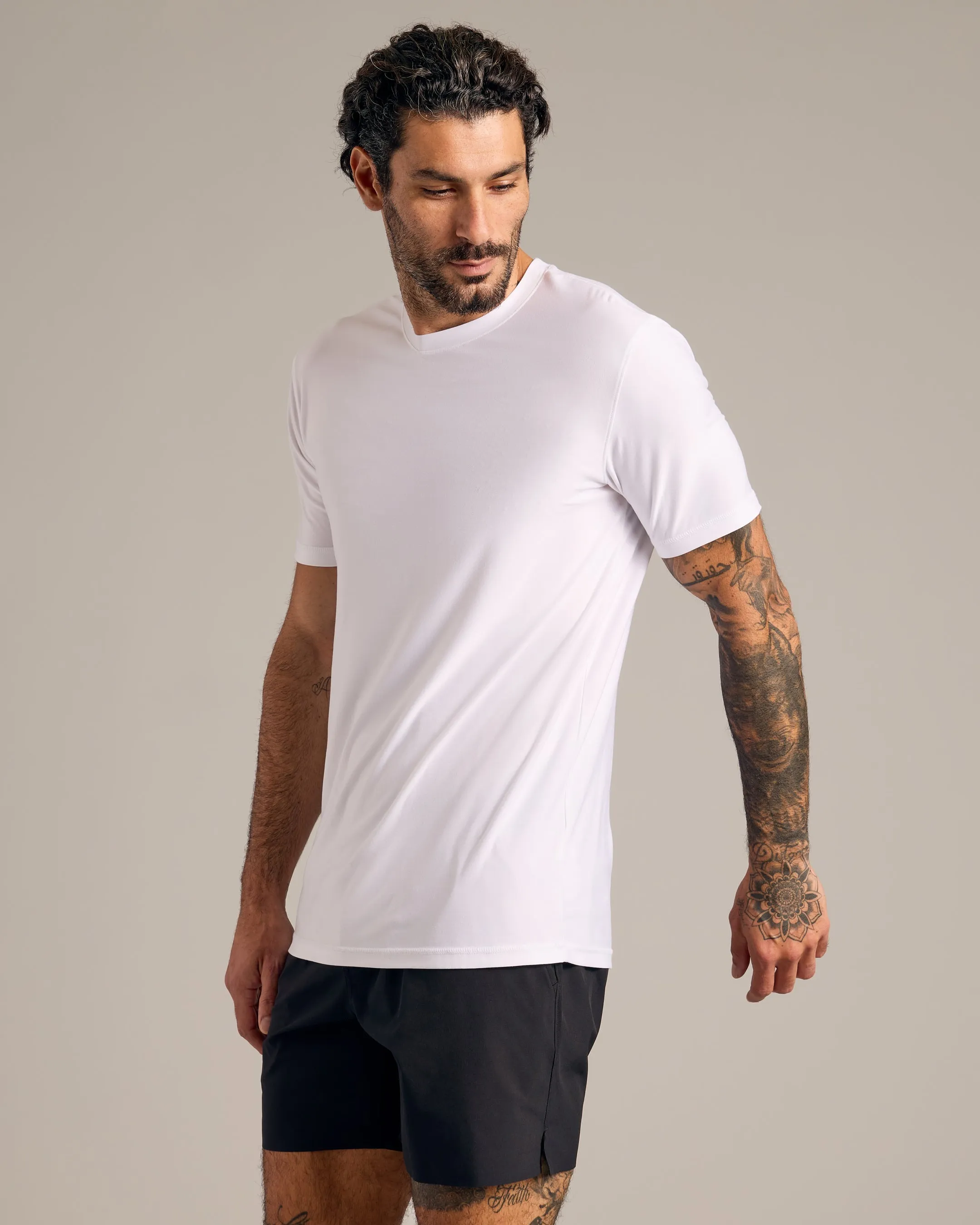 Active Crew & Training Short 8-Pack