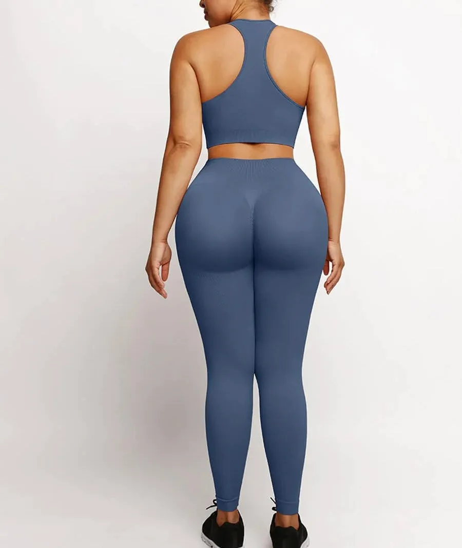 Active Girl Tummy Control High Waist Sculpting Leggings