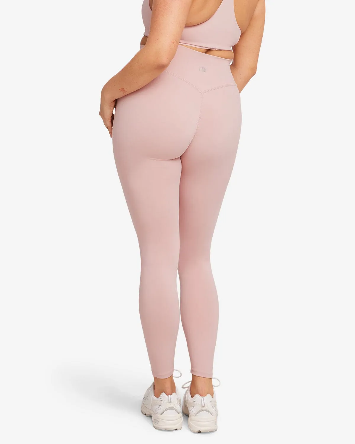 Activluxe Scrunch Leggings | Atlas Pink