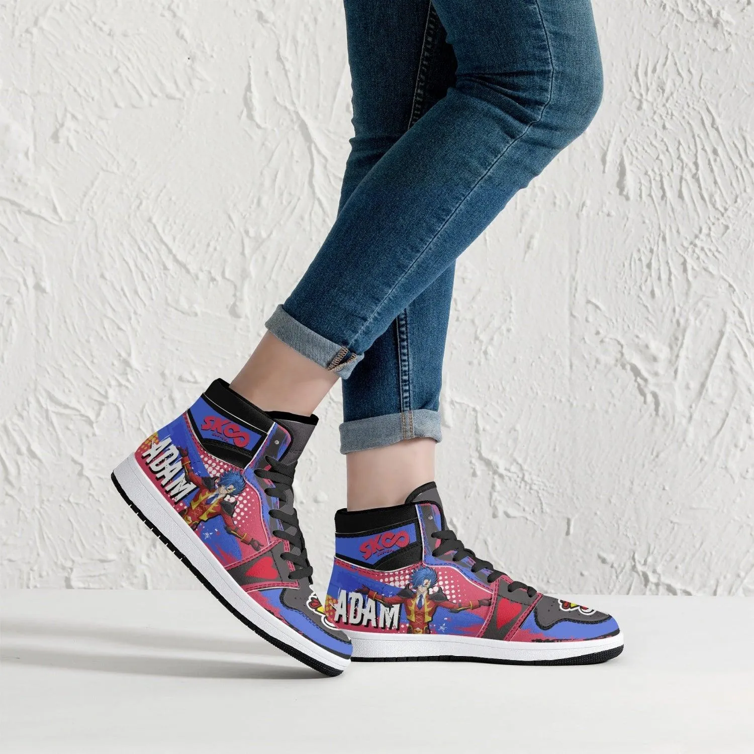 Adam Ainosuke Shindo SK8 the Infinity Mid 1 Basketball Shoes