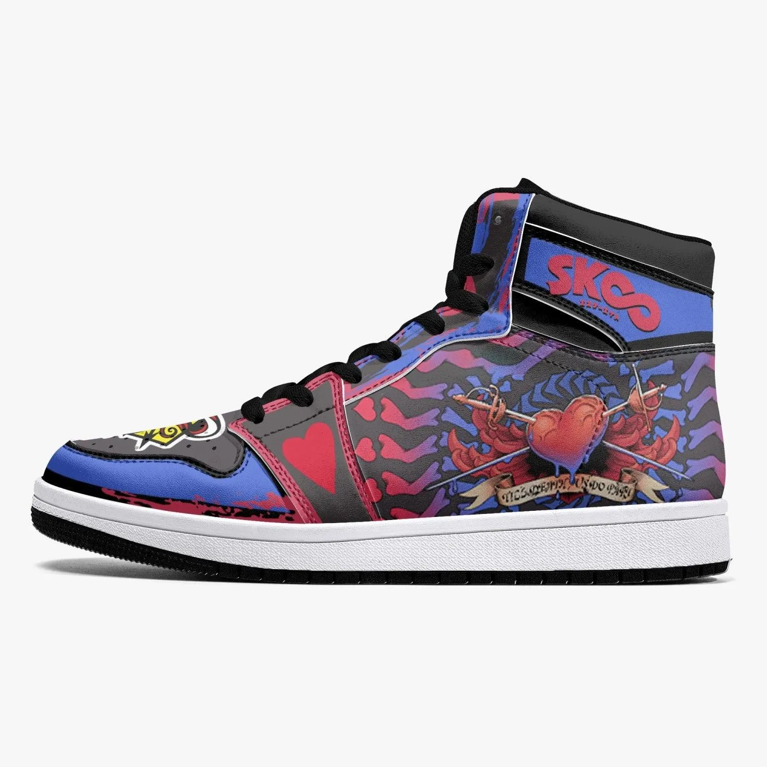 Adam Ainosuke Shindo SK8 the Infinity Mid 1 Basketball Shoes