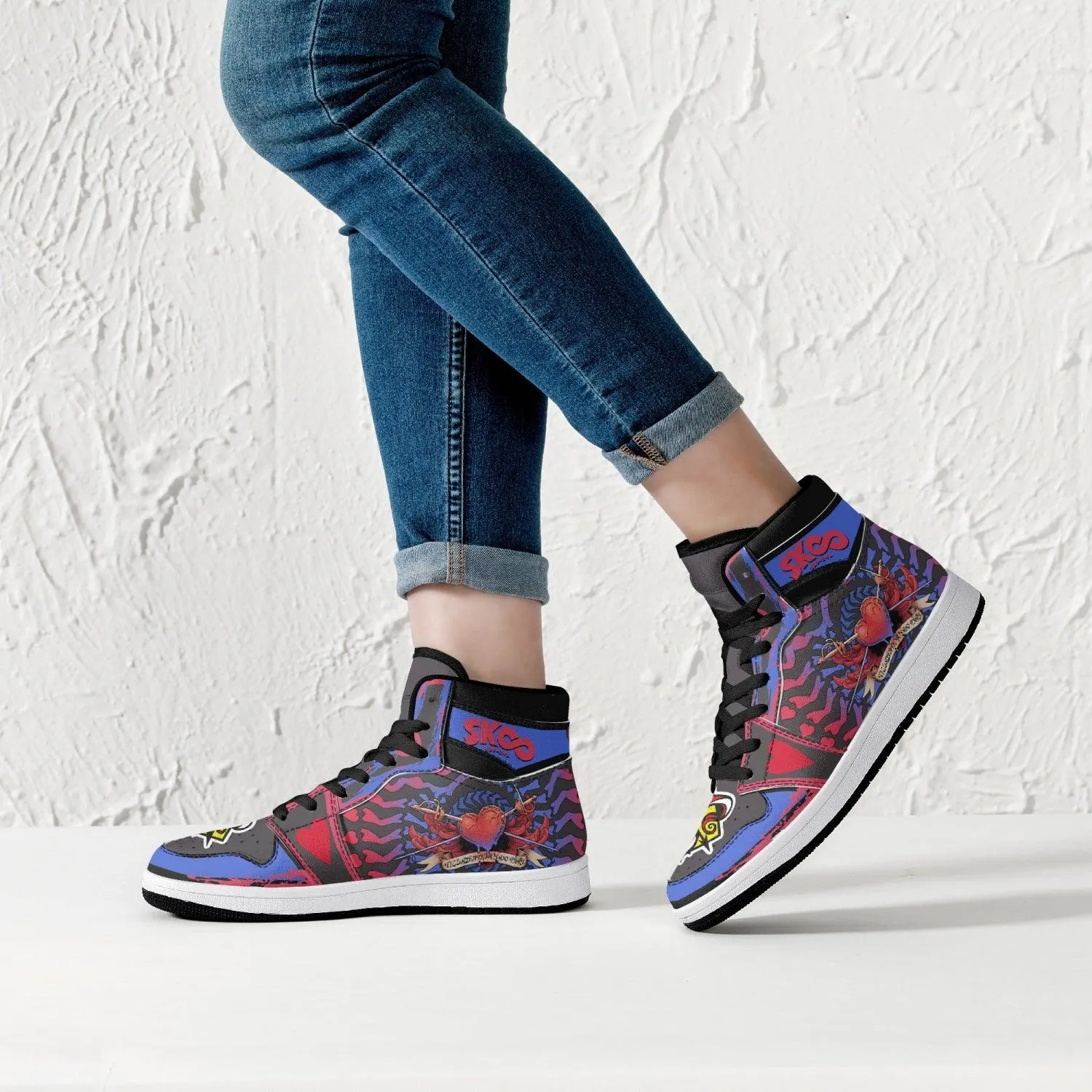 Adam Ainosuke Shindo SK8 the Infinity Mid 1 Basketball Shoes