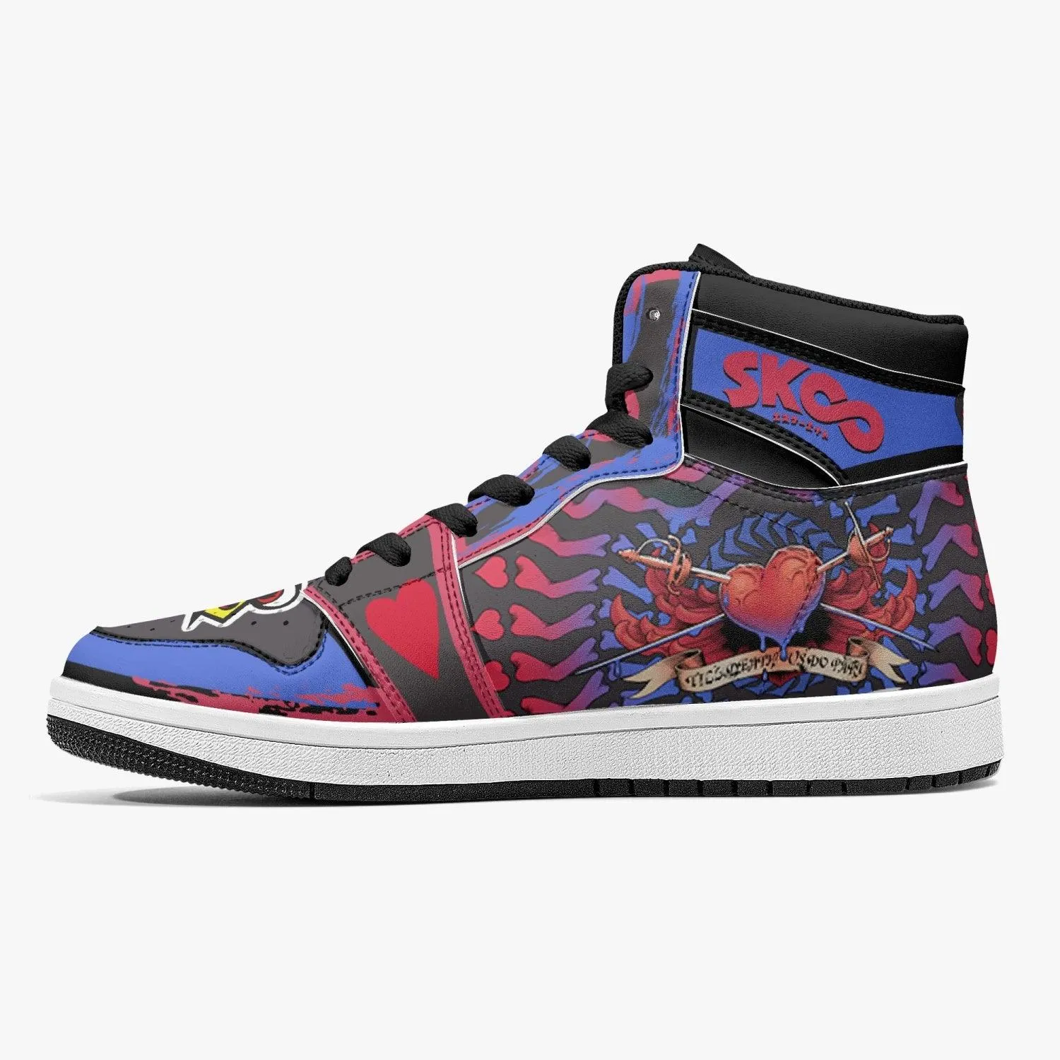 Adam Ainosuke Shindo SK8 the Infinity Mid 1 Basketball Shoes