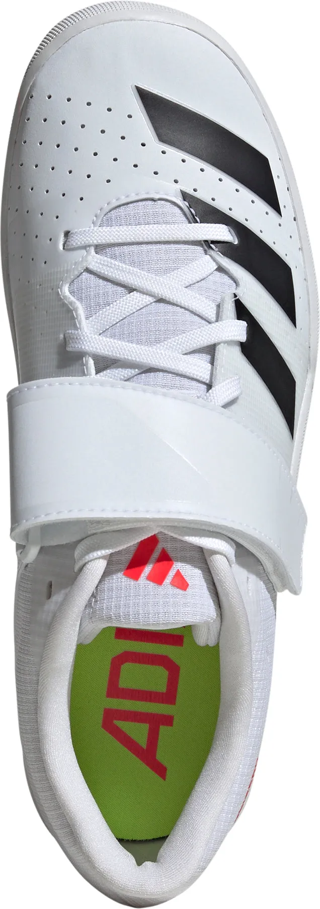 adidas Adizero Throws Field Event Spikes - White