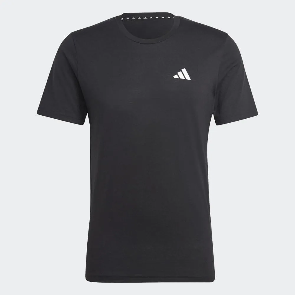 adidas Men's Essentials Feel Ready Training T-Shirt, Black/White