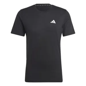 adidas Men's Essentials Feel Ready Training T-Shirt, Black/White